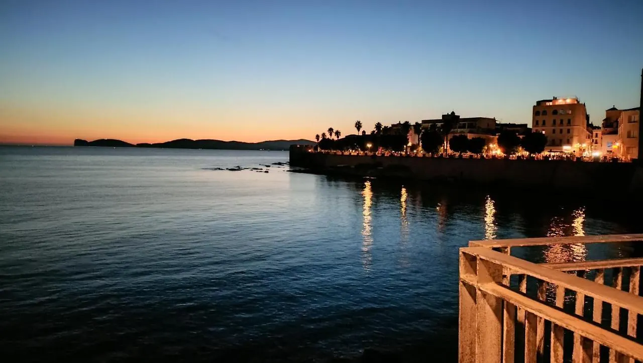 Le Peonie Guest House Alghero Frühstückspension